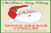 Jingle Bells - Pages of Puzzles Bells Rudolph The Red-Nosed Reindeer Frosty The Snowman A Holly Jolly Christmas Jingle Bell Rock Sleigh Ride You're A Mean One, Mr. Grinch Winter ...