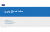 Aviation Market Update -  · PDF fileAviation Market Update February 11th 2016 ... •Key stakeholder DD ... •Portfolio analysis & monitoring 4. EXIT 3