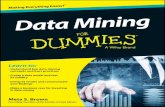 Data Mining - download.e-  Wiley, For Dummies, the Dummies Man logo,  , Making Everything Easier, and ... Chapter 17: Mining Data for Clues ...