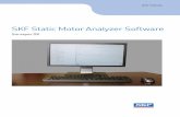 SKF Static Motor Analyzer Software … · 2 Introduction to the Surveyor DX application Surveyor DX is a desktop application that provides added value to Baker DX users by uploading