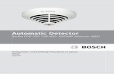 Automatic Detector - resource.boschsecurity.comresource.boschsecurity.com/documents/FAP_320___FAP_420... · Automatic Detector Series FCP-320, FAP-420, AVENAR detector 4000 Painting