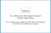 Cultural Spiritual Sensitivity Learning Module 7-10-09healthcarechaplaincy.org/userimages/Cultural_Spiritual_Sensitivity... · Permission granted by Elizabeth Randall-David, Ph.D.