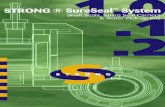 STRONG ® SureSeal 1. 0 TM System Shaft Seals, Spare Seal ... · PDF fileS T R O N G ® .2 1. 0.1 STRONG ® Shaft Seals, Spare Seal Carriers & Water Pick-up Kits SureSealTM System