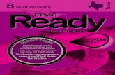 STAAR Ready Mathematics -  · PDF fileTest Practice 8 Mathematics TM S a m p l e P a g e s ... This book provides practice with ... STAAR Ready Mathematics