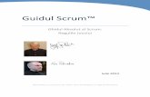 The Scrum  · PDF fileEchipa Scrum ... Dezvoltator, indiferent de munca care a fost efectuată de persoana respectivă; nu există excepții de la această regulă;