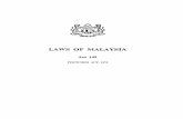 LAWS OF MALAYSIA - FAOLEX Databasefaolex.fao.org/docs/pdf/mal13354.pdf · LAWS OF MALAYSIA Act 149 PESTICIDES ACI; 1974 ARRANGEMENT OF SECTIONS PRELIMINARY Section 1. Short title,