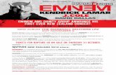 eMINeM aND DaINTy GroUp aNnouNce His FiRsT eVer neW ...media.ticketmaster.com/en-au/img/static/pdf/eminemNZ.pdf · In New Zealand, EminEm remains one of the most successful chart