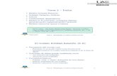 Tema 2 Índice - arantxa.ii.uam.esarantxa.ii.uam.es/~rcobos/teaching/esp/si1/tema2_fin.pdf · 2009/2010 Tema 2 - Metodología: el modelo entidad-relación 1 Tema 2 –Índice Modelo