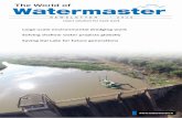 The World of - Watermasterwatermaster.fi/site/attachments/Watermaster_Newsletter_2015.pdf · The World of. 2 3 Contents River dredging, ... in busy waterways because the operation