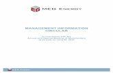 MANAGEMENT INFORMATION CIRCULAR - MEG · PDF fileBUSINESS OF THE ANNUAL AND SPECIAL MEETING ... This Management Information Circular ... personally attending at the Meeting and voting