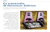 IO Crescendo Millennium Edition - raylectronics.nlraylectronics.nl/pdfs/Crescendo_Millennium_en.pdf · AUD IO 36 Elektor Electronics 4/2001 Crescendo Millennium Edition remake of