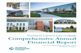 Portland Community College Comprehensive Annual Financial ... · PDF filePortland Community College Comprehensive Annual Financial ... 109 Schedule of ... for the Financial Statements
