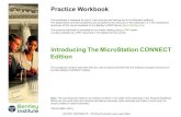 01 - Introducing the MicroStation CONNECT Editionbentleyuser.se/2015_BUSdagar/Presentationer/Creating a Custom User... · Introducing The MicroStation CONNECT Edition This workbook