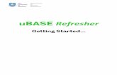 uBASE Starter Guide - University of Sheffieldhr.dept.shef.ac.uk/business_solutions/ubaserefresher/Starter_Guide.pdf · Delimit (puts an end date on the infotype). ... 0016 Contract