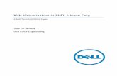 KVM Virtualization in RHEL 6 Made Easy - Dell Linuxlinux.dell.com/files/whitepapers/KVM_Virtualization_in_RHEL_6_mad… · KVM Virtualization in RHEL 6 Made Easy A Dell Technical