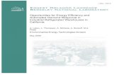 Opportunities for Energy Efficiency and Automated Demand ... · PDF fileAutomated Open Demand Response in Industrial Refrigerated Warehouses in ... Refrigeration cycle ... for industrial