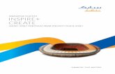 INNOVATIVE PLASTICS INSPIRE+ CREATE · PDF filemeet our customers’ specification needs with local supply. SABIC ranks among the world’s top ... electronics and electrical to transportation,
