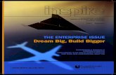 tHe enterprise issue dream Big, Build Biggerinspire/downloads/inspire... · dream Big, Build Bigger tHe enterprise issue ... The BSG is consulted on actions concerning regulatory
