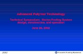 Advanced Polymer Technology - · PDF file2002 Warranty The seller warrants that all materials supplied by APT, Inc. will be free from defects for a period of (5) years. Seller will