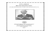 MA SOCIOLOGY SYLLABUS,B.U. - University of Burdwanburuniv.ac.in/Downloads/Syllabus/Syllabus_MASOC_OLD.pdf · SYLLABUS MA IN SOCIOLOGY ... Anthony Giddens ... “Emile Durkheim’s