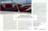 Aircraft Building: Antenna Installation - Freea.moirier.free.fr/Antennes/Antenna installation.pdf · TAP Publishing Company Box 509'Crossville, ... There are two types of nav anten-nas,