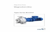 Magnochem-Bloc Type Series Booklet - · PDF fileSeal-less Pumps Mag-drive Pumps Magnochem-Bloc Main applications Chemical industry District heating Industrial recirculation systems