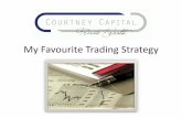 My Favourite Trading Strategy - Courtney · PDF fileMy Favourite Trading Strategy . ... •A coincidental indicator – surges above 100 show strong price action and could signal the