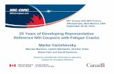 20 Years of Developing Representative Reference NDI ... · PDF file20 Years of Developing Representative Reference NDI Coupons with Fatigue Cracks Marko Yanishevsky Marcias Martinez,