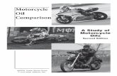 Motorcycle Oil Comparison - oil-tech. · PDF fileMotorcycle Oil Comparison. 2 Table of Contents Overview