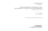 Automation Support for Security Control Assessments …nvlpubs.nist.gov/nistpubs/ir/2017/NIST.IR.8011-1.pdf · Automation Support for Security Control Assessments . ... Automation
