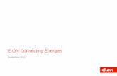 E.ON Connecting Energies - Econet Romania. E.ON_ro.pdf · Cum îmi pot asigura aprovizionarea cu energie? 1 Prețuri pentru consumatori finali, inclusiv taxe și impozite. ... Studiu