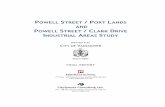POWELL STREET / PORT LANDS AND POWELL …vancouver.ca/.../Powell_Street_-_Clark_Drive_Industrial_Area_Study.pdf · es-1 powell street / port lands and powell street / clark drive