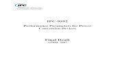 IPC-9592 Final Draft - April · PDF fileIPC-9592 – FINAL DRAFT April 2007 2 ... IEC 62040-1-1 1st edition and IEC 62040-1-2 1st edition Components and Subassemblies used in ... IPC-9592