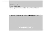 SYSMAC CPM2A - · PDF fileix About this Manual: The CPM2A is a compact, high-speed Programmable Controller (PC) designed for control operations in systems requiring from 10 to 120