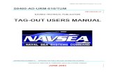 TAG-OUT USERS MANUAL - naidoo.comnaidoo.com/samples/seabees3m301_cd/references/TagOut_UsersMa… · tag-out users manual distribution statement a: approved for public release; distribution
