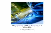 Measurement of Fluid Rheology - Kaltec Scikaltecsci.com/rheology.pdf · Measurement of Fluid Rheology and Interpretation of Rheograms Second Edition ... rheological properties associated