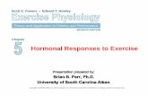 Hormonal Responses to Exercise - KSU Facultyfac.ksu.edu.sa/sites/default/files/harmonal responses to exercise_0... · – Decrease in receptor number in response to high concentration