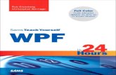 Sams Teach Yourself WPF in 24 Hours - pearsoncmg.comptgmedia.pearsoncmg.com/images/9780672329852/samplepages/... · Introduction Windows Presentation Foundation, or WPF, is Microsoft’s