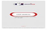 USER MANUAL -  · PDF fileUSER MANUAL LONGO Programmable Controller ... iv. LONGO Programmable ... LPC Manager user manual describes how to use application LPC Manager
