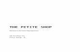 THE PETITE SHOP - Edwards School of Business Painter/businesspl…  · Web viewThe Petite Shop is a 1,000 sq. ft. boutique that will cater to petite women searching for clothes to