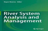 River System Analysis and Managementdownload.e-bookshelf.de/download/0007/7124/82/L-G-0007712482... · investigation, the new Piano-Key Weir technology was implemented in the Sawra-Kuddu