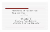 Principles of Foundation Engineering - Virginia · PDF filePrinciples of Foundation Engineering ... before full ultimate bearing ... First, we have a circular foundation,