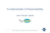 Fundamentals of Dependability - CNRresist.isti.cnr.it/files/corsi/courseware_slides/dependability... · ReSIST courseware — Jean-Claude Laprie — Fundamentals of Dependability