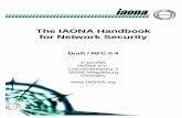 The IAONA Handbook for Network Security - SCADAhacker · PDF filedraft v0.4 The IAONA Handbook for Network Security 2 The IAONA Handbook for Network Security DRAFT ! Version v0.4 Published