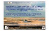 APORTACIÓN AL CONOCIMIENTO DEL · PDF fileAlmudena de la Losa Román (IGME) y Pedro Martínez Santos (UCM) 54 sesión Científica de la Sociedad Geológica de España ... (Sondeos