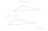 Congruent & Similar  · PDF fileCongruent & Similar Polygons Page 2 of 6 MCC@WCCUSD 02/06/12 Use a ruler and protractor to fill
