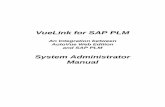 SAP Vuelink Admin - Oracledownload.oracle.com/.../19.2/VueLink_For_SAPPLM/.../AdminGuideW… · VueLink for SAP PLM An Integration between AutoVue Web Edition and SAP PLM System Administrator