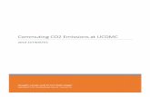 Commuting CO2 Emissions at   Commuting...Joseph Lacap and Ernst Oehninger UNIVERSITY OF CALIFNORNIA, DAVIS | DAVIS, CA Commuting CO2 Emissions at UCDMC 2016 ESTIMATES