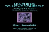 Love Yourself Book-New1 -  · PDF fileLearning To Love Yourself While Being In Love With Someone Else 49 ... love felt like, ... and I never liked writing my books on a