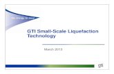 GTI Small-Scale Liquefaction Technology Liquefier Tech... · Precooled Joule-Thomson (JT) Cycle ... through JT valve to partially liquefy gas stream. Open cycle uses no refrigerants